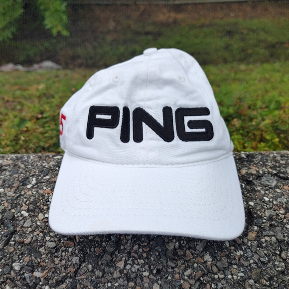 PING G15 Golf Hat adjustable Stretch Adult Ball Cap - Picture 1 of 4